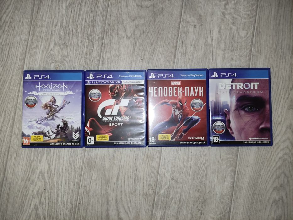 Игры Playstation 4,5