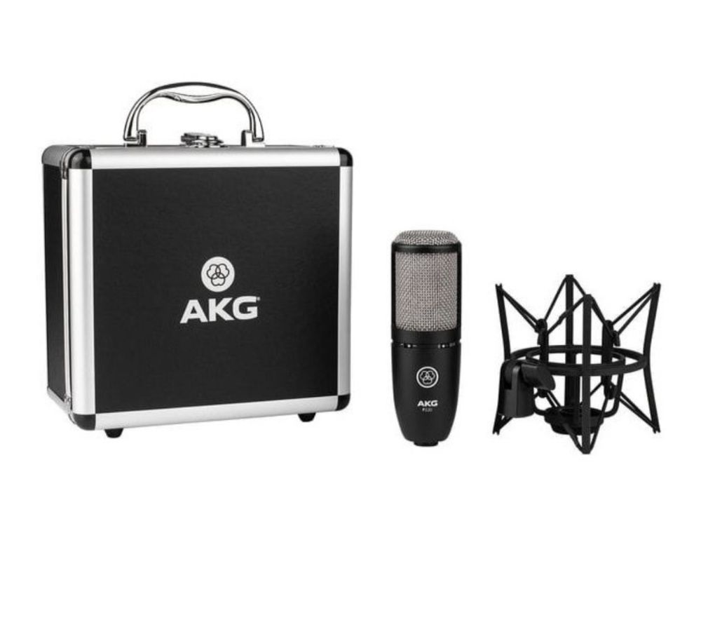 AKG p220 + BEHRINGER U-Phoria UM2