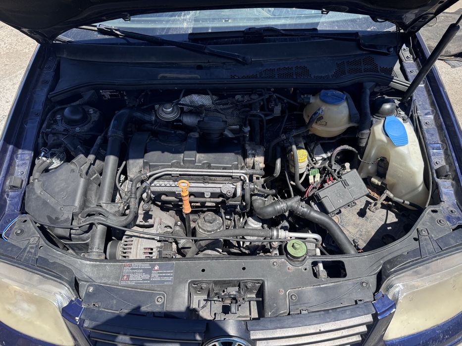 Vw Polo 1.4tdi 75кс 2001г На Части