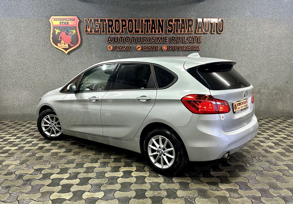 BMW 218d 2016 Euro6 •AUTOMAT• Navigatie