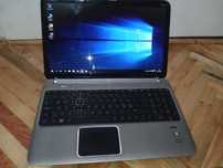 Laptop gaming Hp Pavilion DV6, Amd, 4Gb, ssd 120, pv dedic, bat. noua