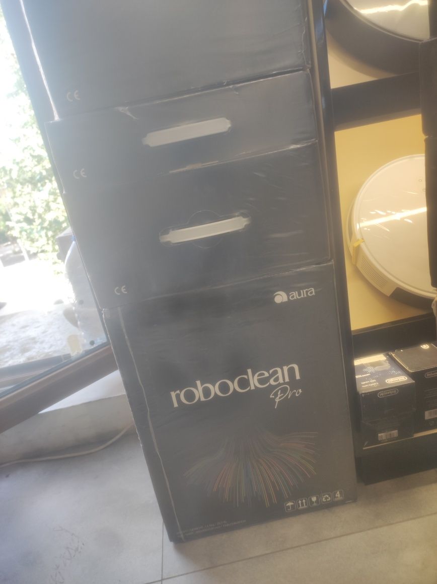 Пылесос Aura Roboclean Pro