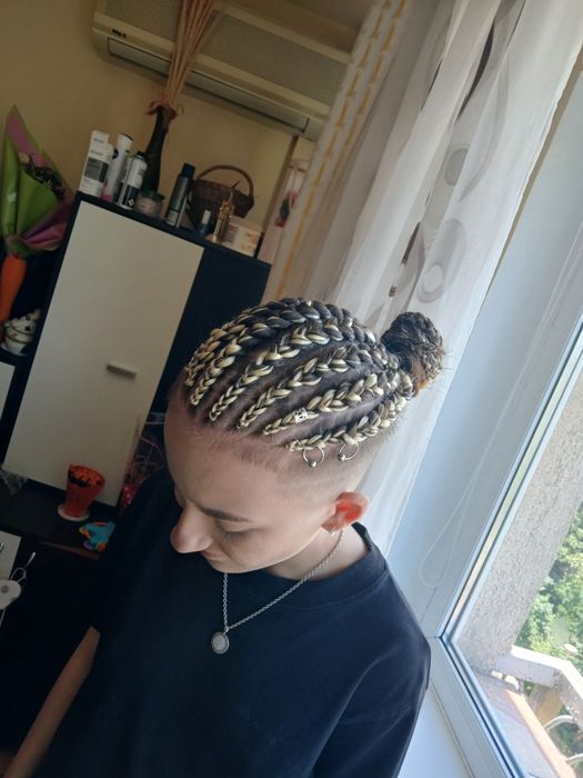 Codite împletite baietii