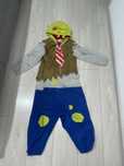 costum halloween zombie 7-9 ani