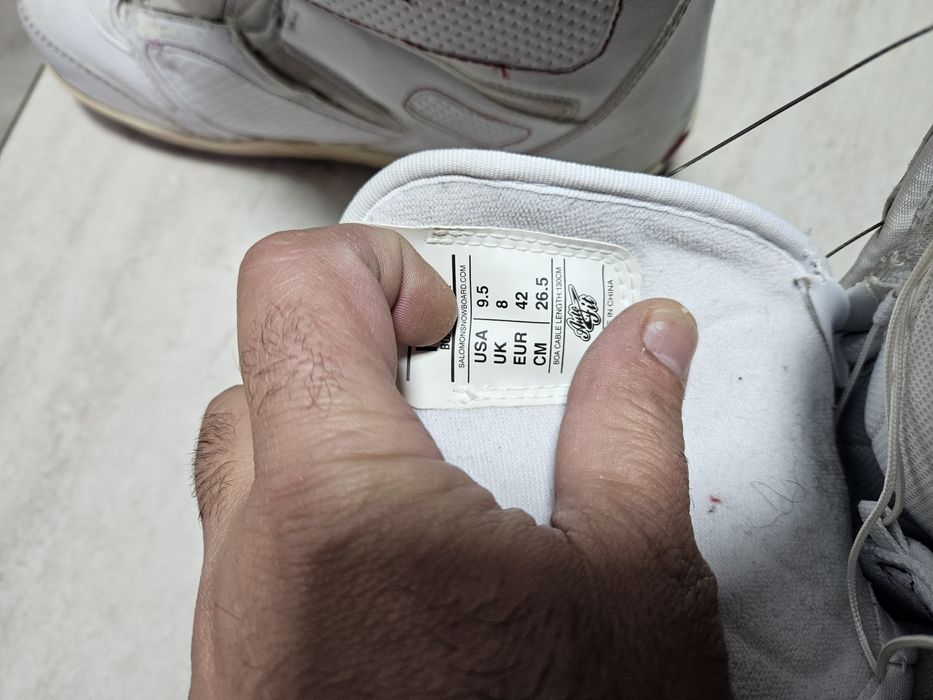 Boots 113 buti placa snowboard  Salomon  Boa mărimea 41-42 (26,5 cm)