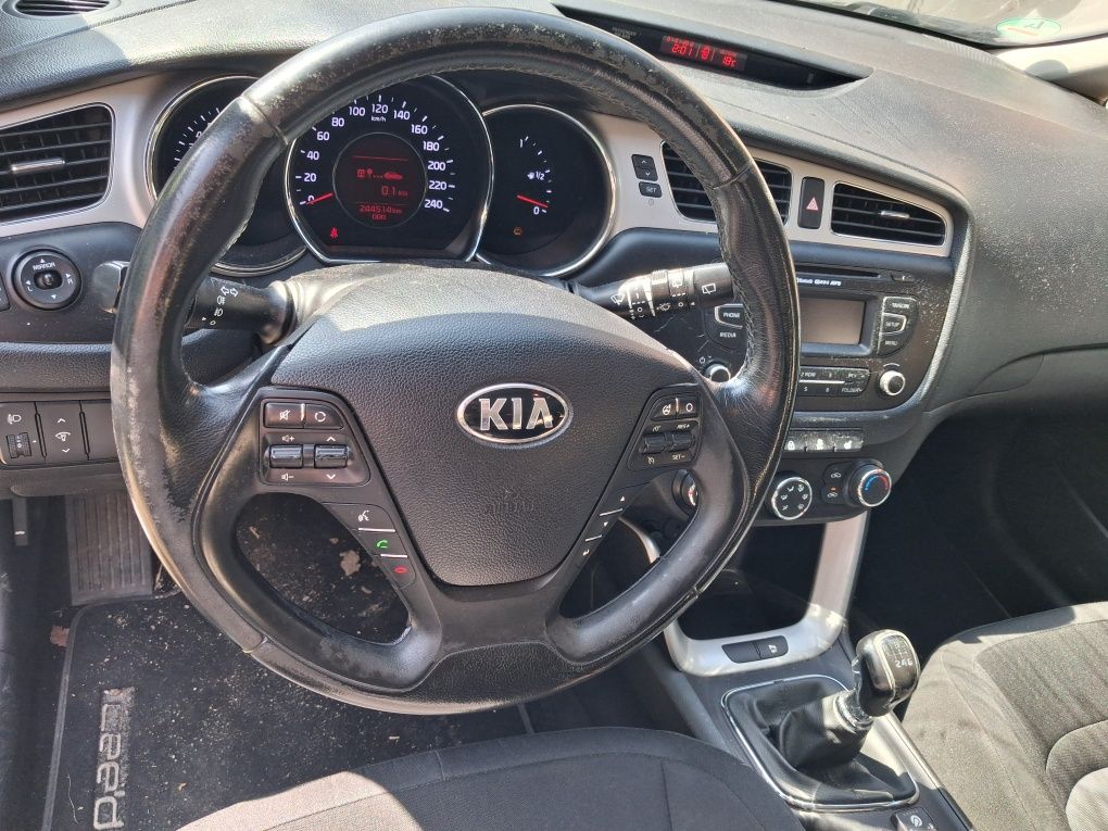 Kia ceed 1.6 benzin, euro5