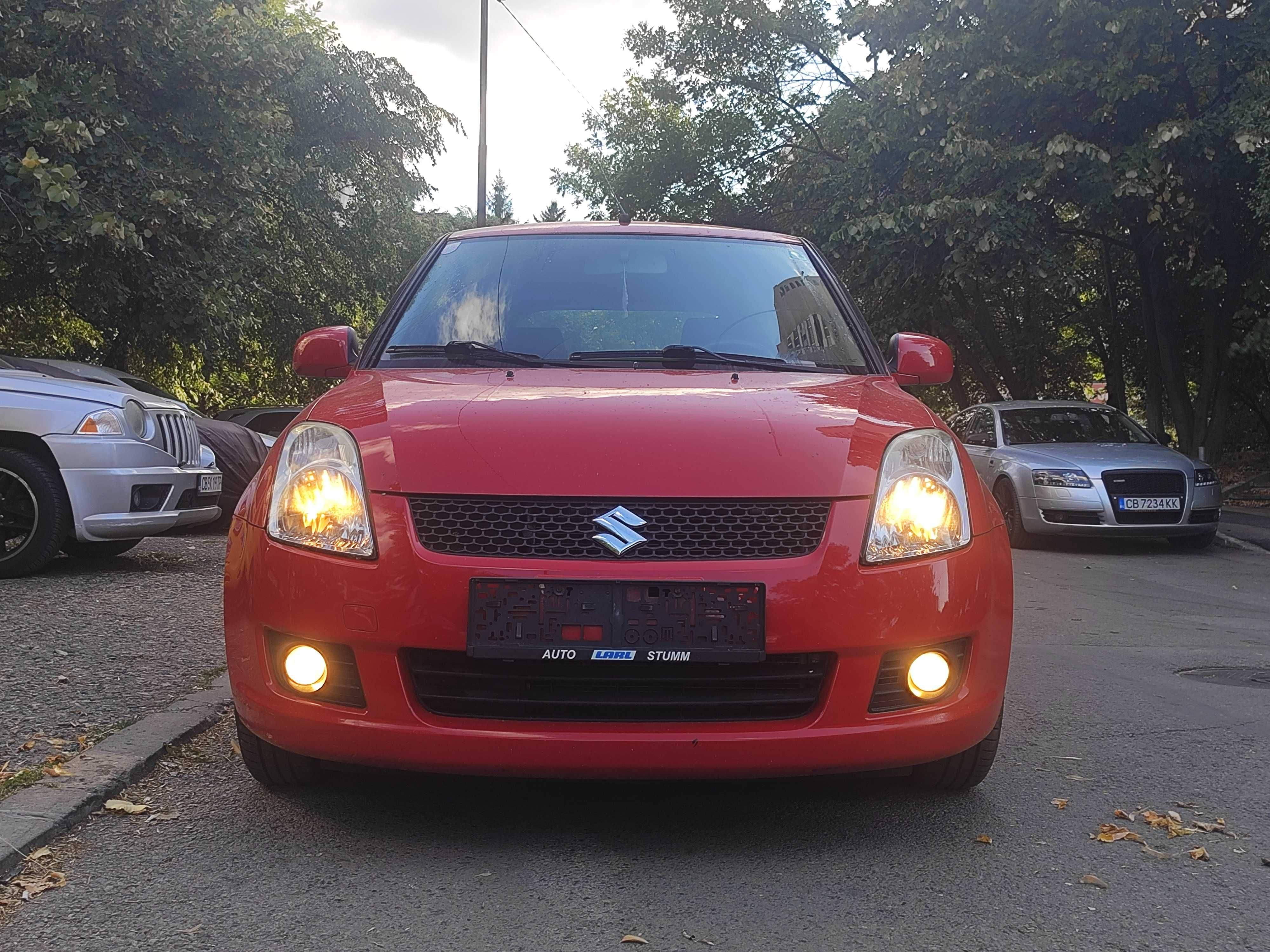 suzuki swift 1.3 клима