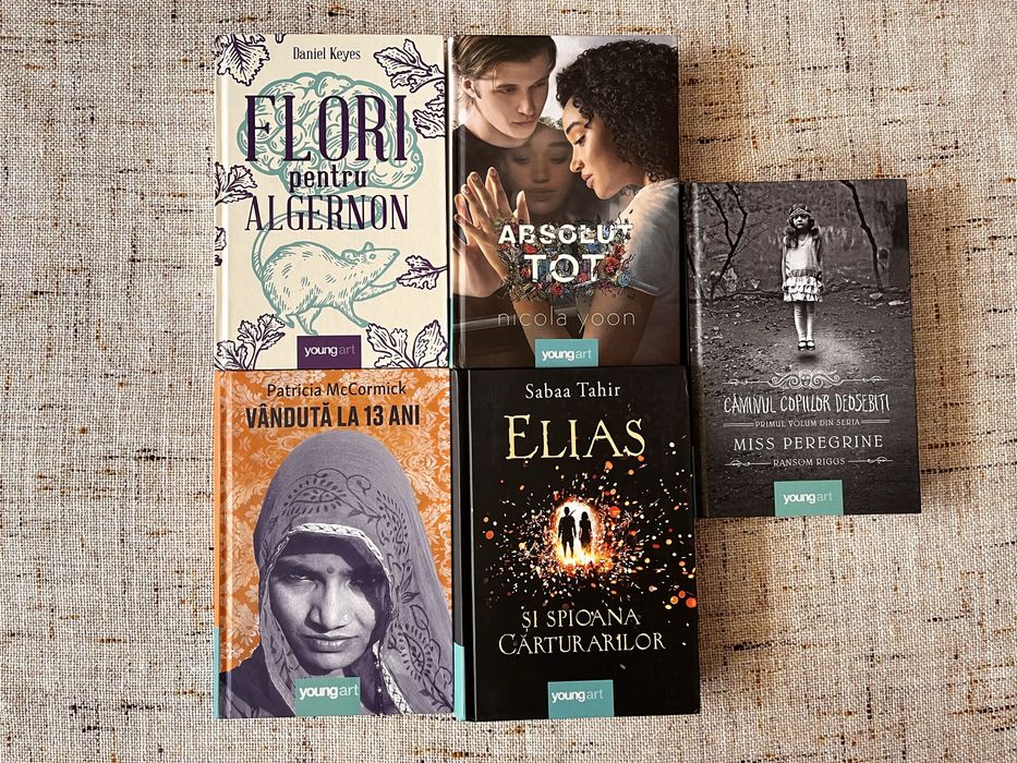 Carti Editura YoungArt