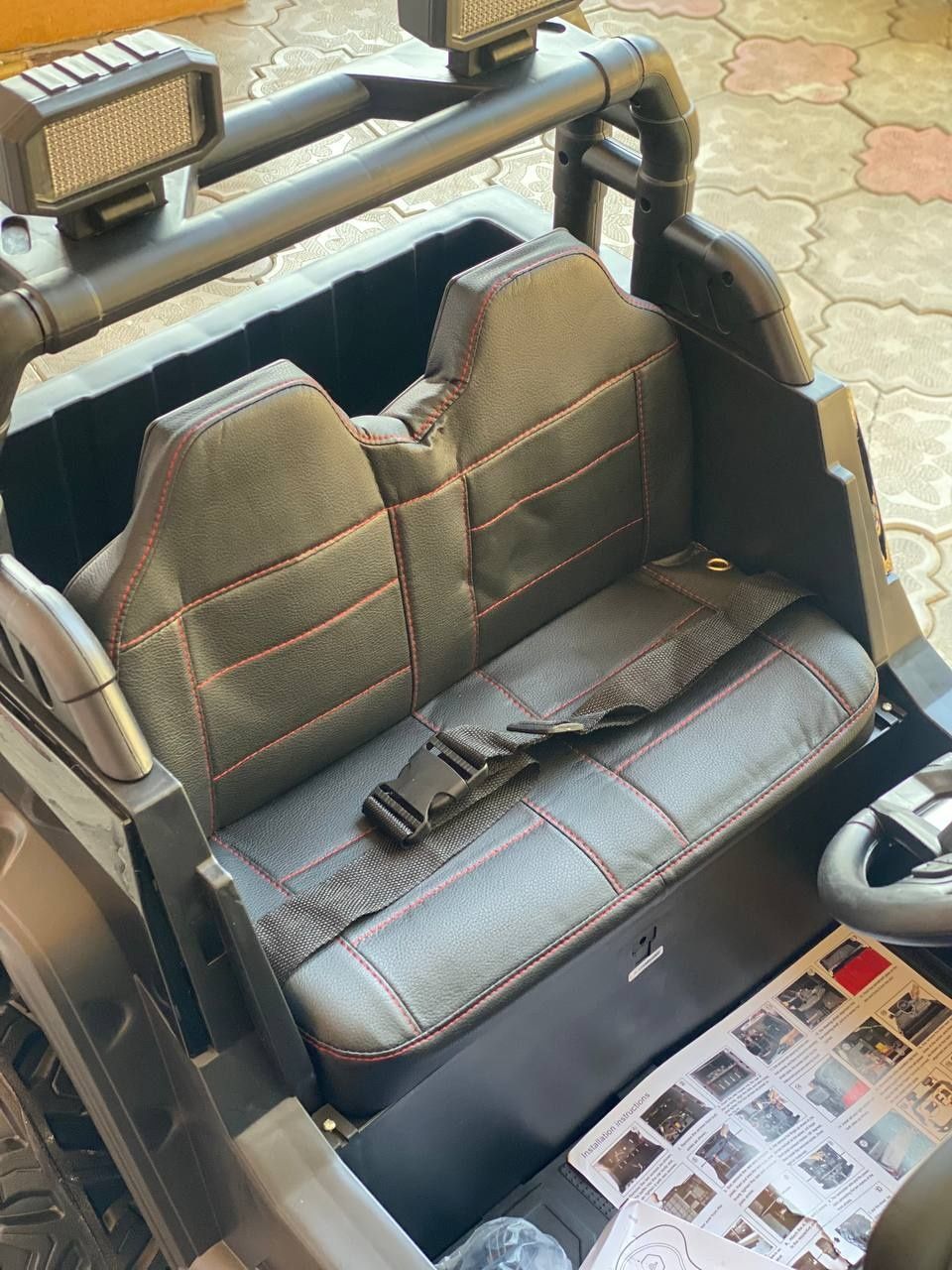 Mercedes Benz детская машина, электромобиль, болалар мошинаси 4x4