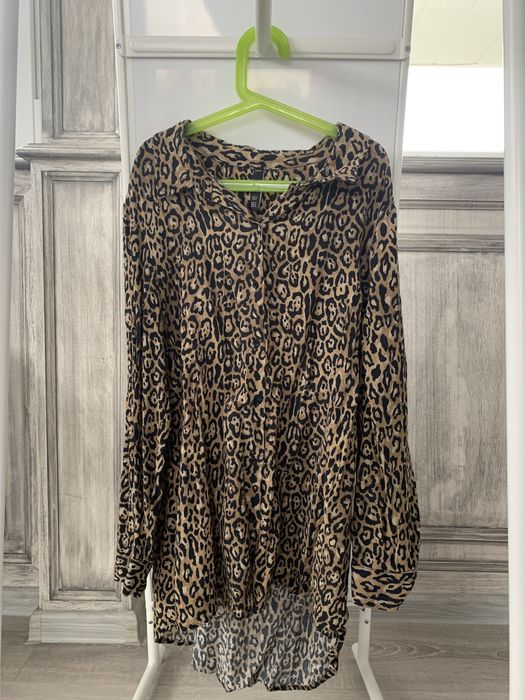 Camasa model animal print Zara