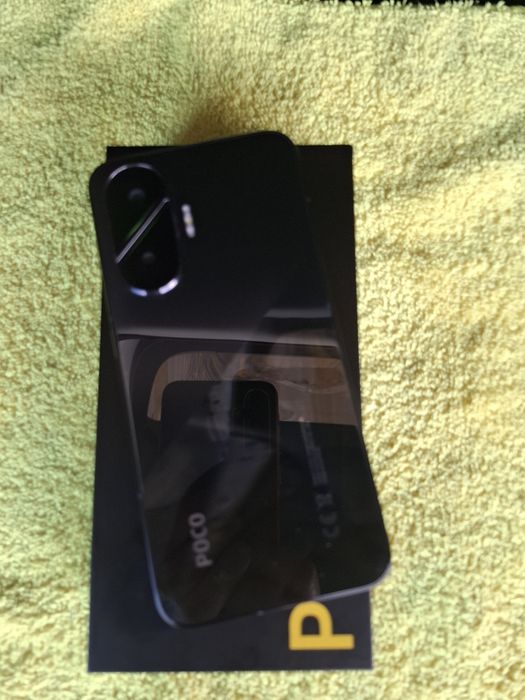 Vând/Schimb Poco F7 5g 256g ca Nou Dual Sim Fulbox Liber