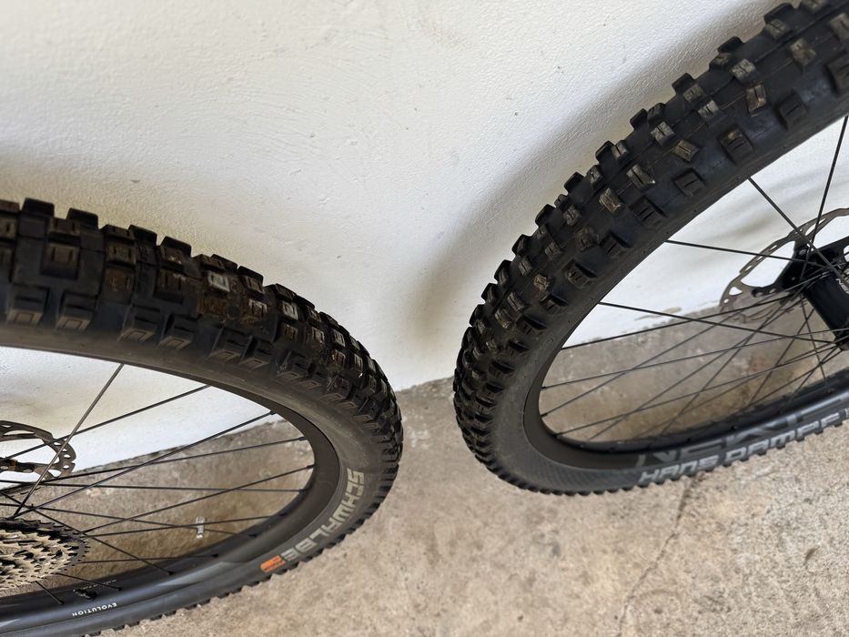 Set roti bicicleta 29 enduro Newmen evolution E.G. 30 Boost