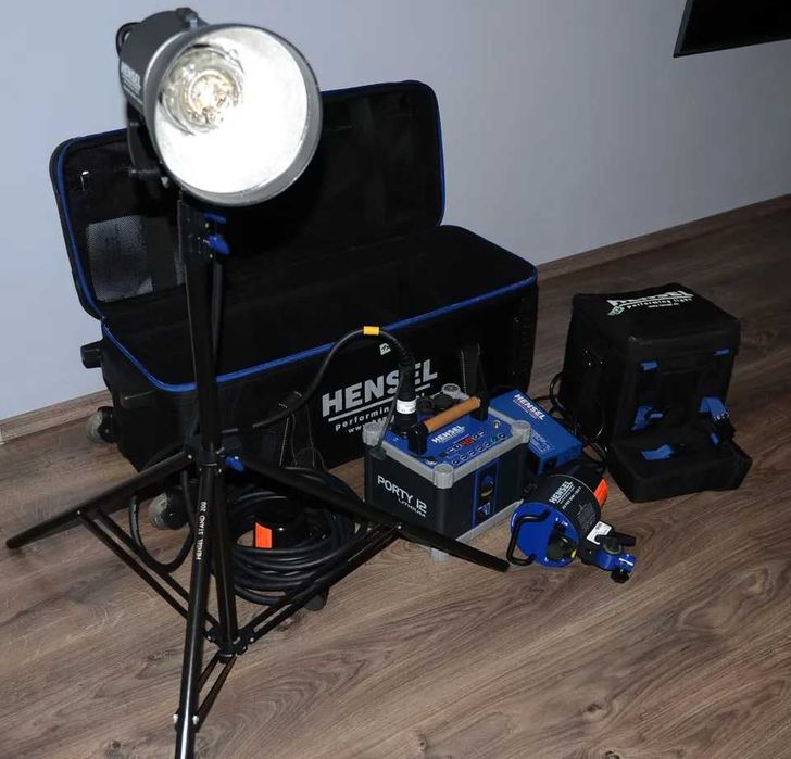 Vand/Schimb Hensel Strobe Porty 12 Lithium, 2x EH PRO MINI 1200 P
