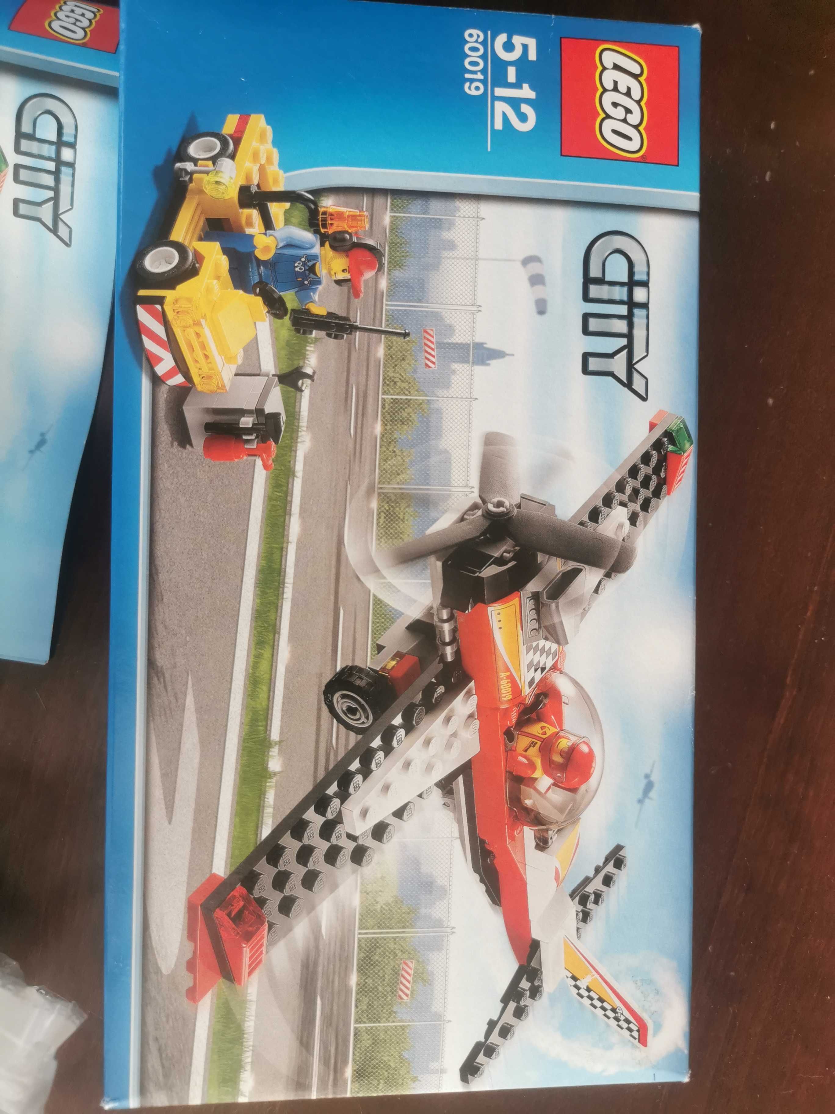 LEGO® City - Stunt Plane (60019), cutie, manuale și toate piesele