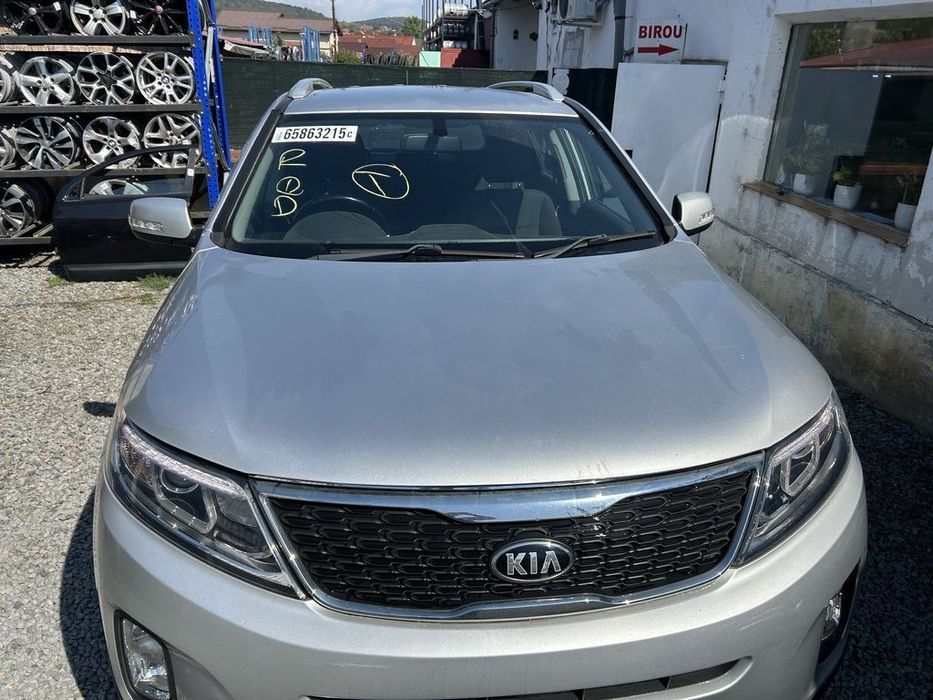 Capota Kia Sorento II Facelift 2012 - 2014 SUV 4 Usi ARGINTIU (1332)