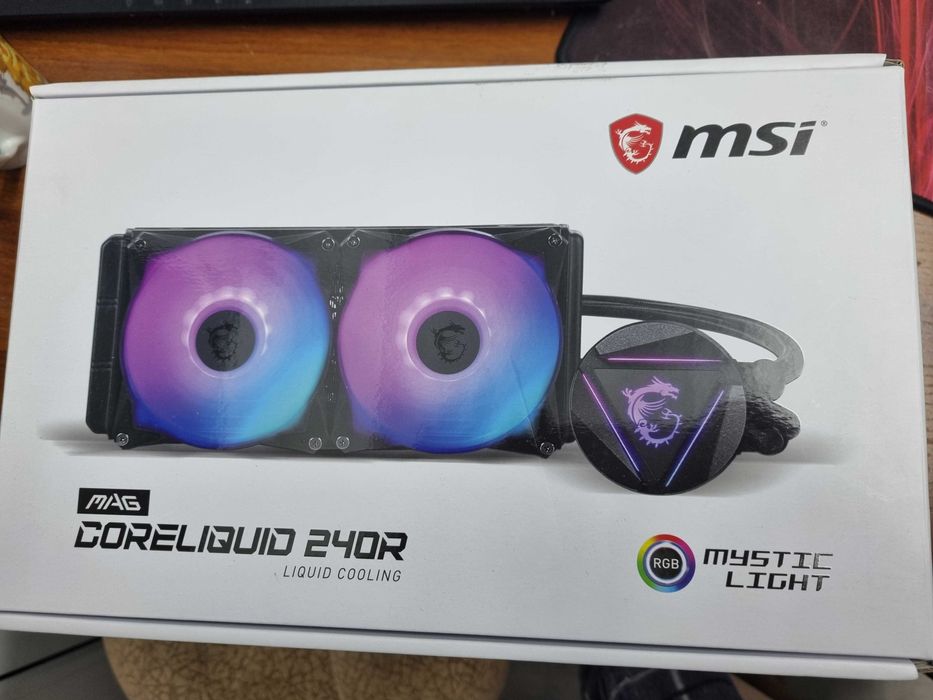 Система охлаждения MSI MAG CORELIQUID 240R