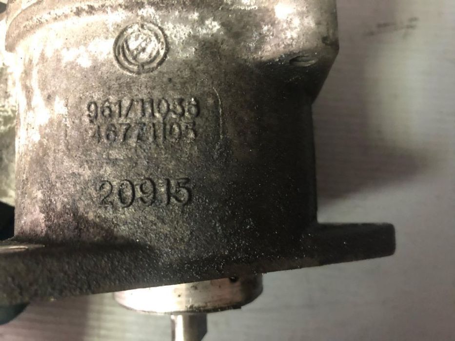 Pompa vacuum 1.9 d lancia musa fiat doblo  ⭐⭐⭐⭐⭐