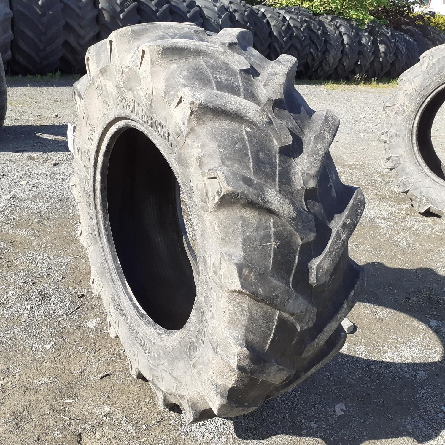 Cauciucuri 380/70R24 Trelleborg Anvelope Agricole Second Hand