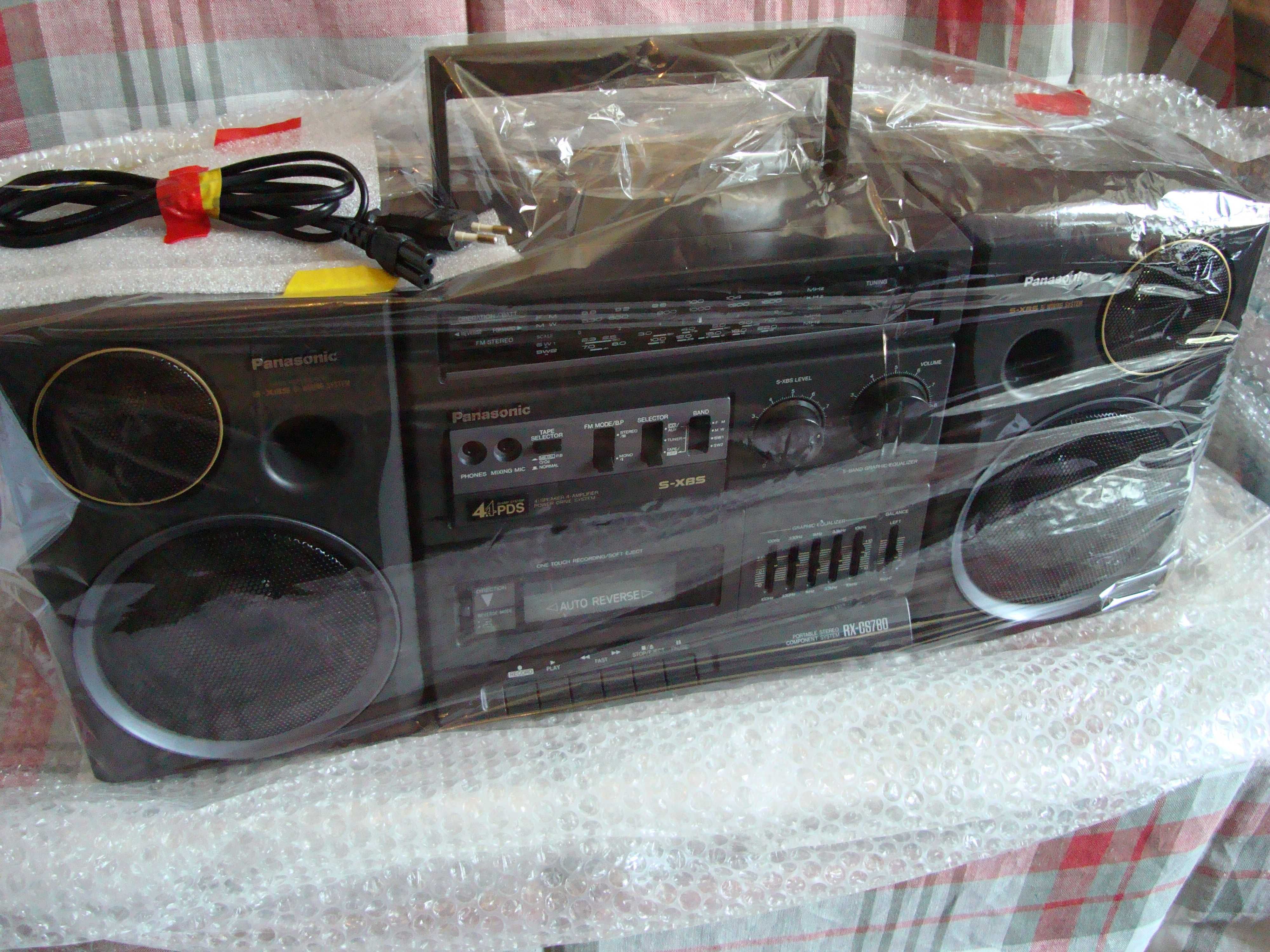 Panasonic RX-CS 780. Редкий. 1993 года.  Made in Singapore