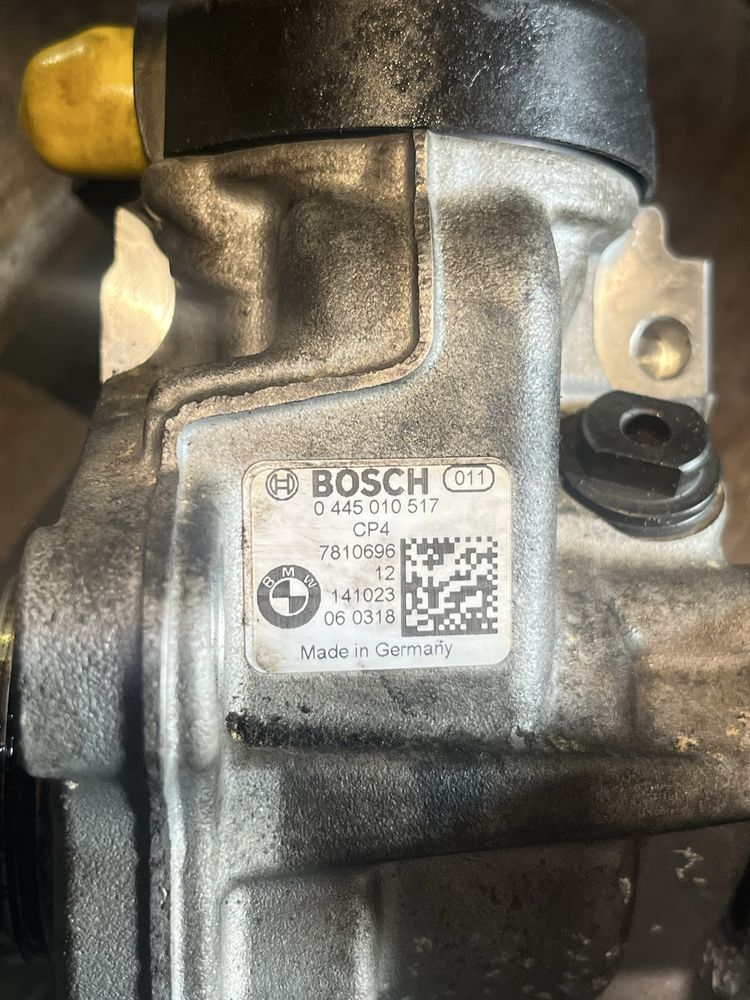 Дюзи с ГНП BMW f30 n47d20c