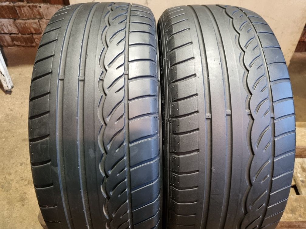 2 Anvelope de vară Dunlop 235/55 R17 profil 4,7 mm