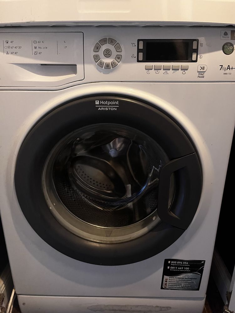 Masina de spalt hotpoint ariston A++7kg