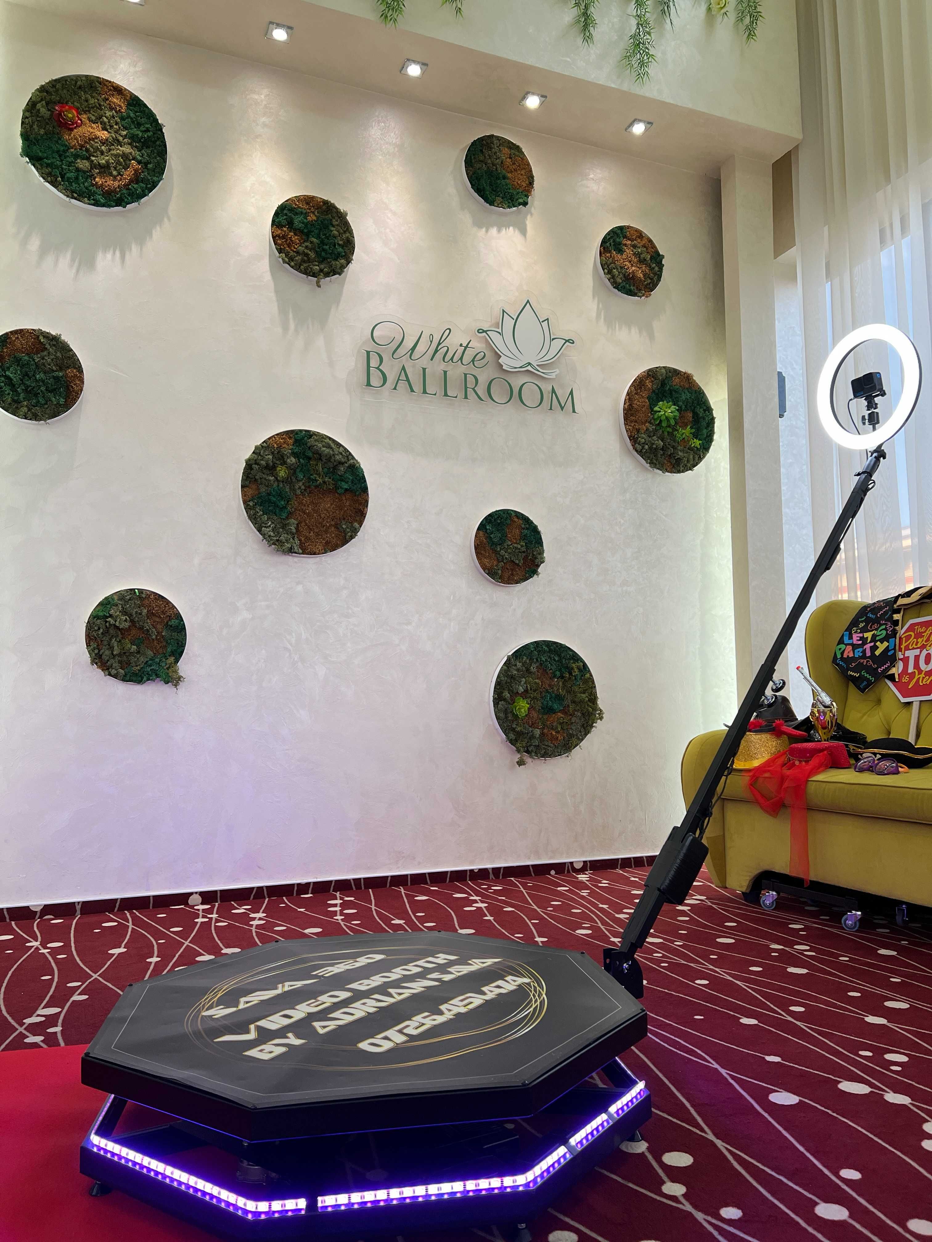 Vand 360 Video Booth - Afacere la cheie