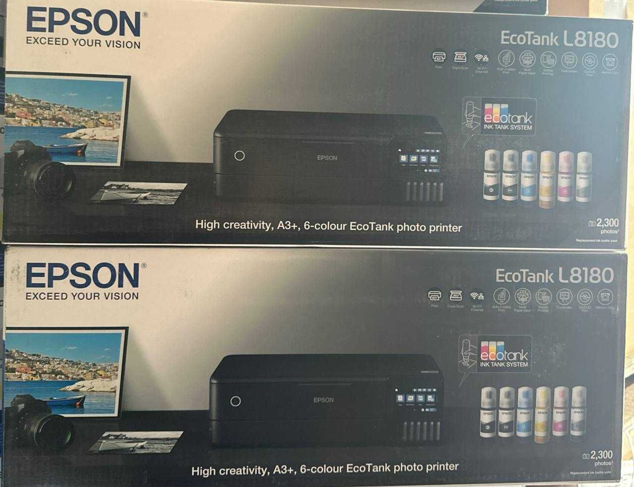 Принтер Epson L8180 (МФУ, А3)