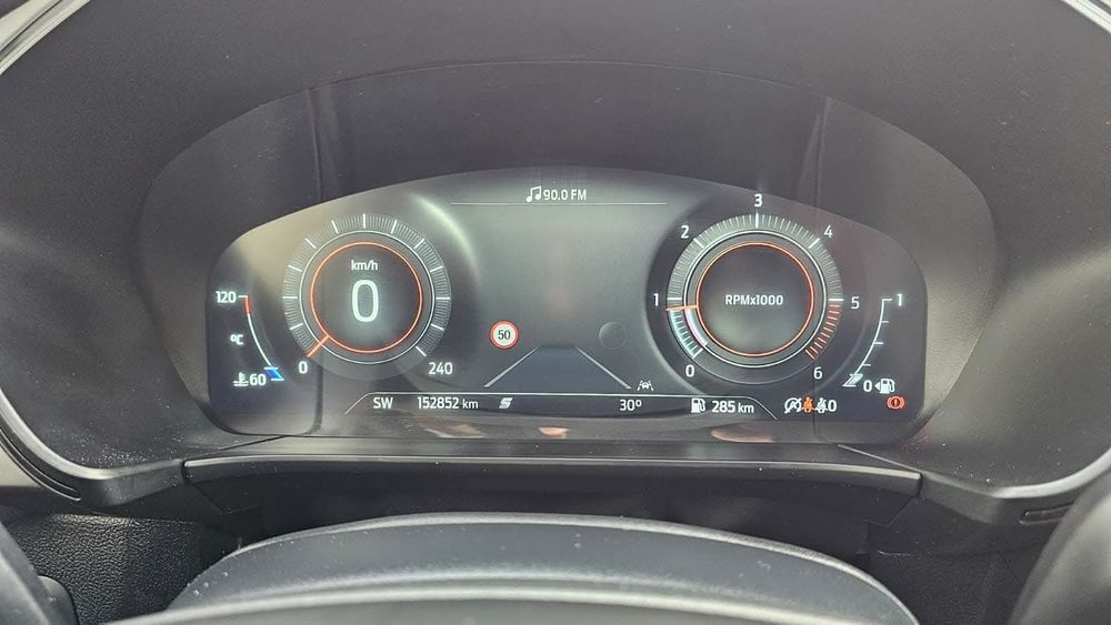 Ford Kuga 2.0 tdci mild hybrid