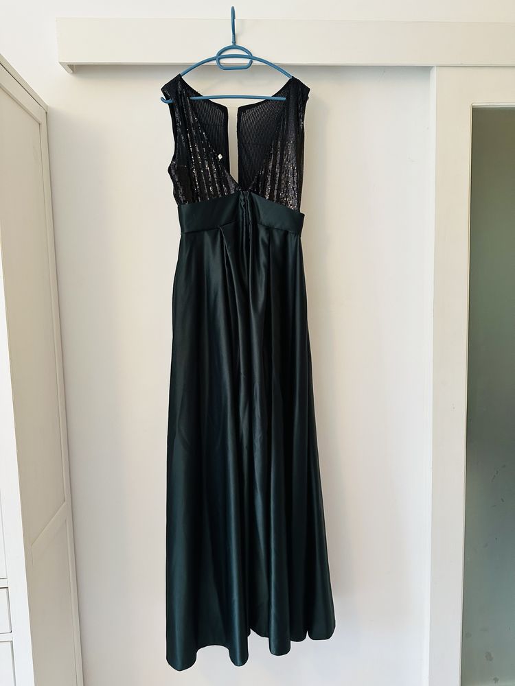 Rochie de ocazie, verde, marimea L