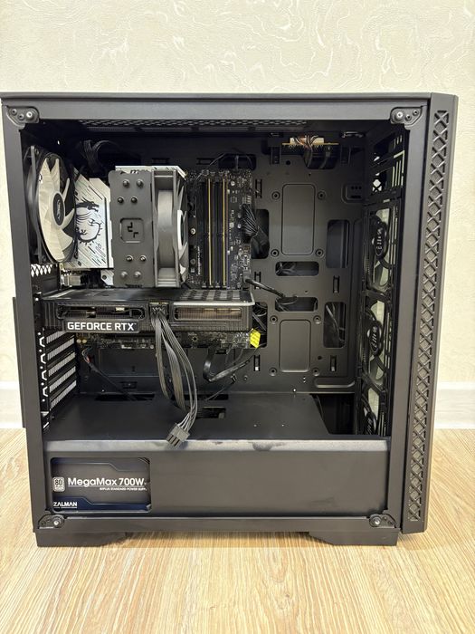 Игровой Компьютер RGB-подсветка…С бонусами