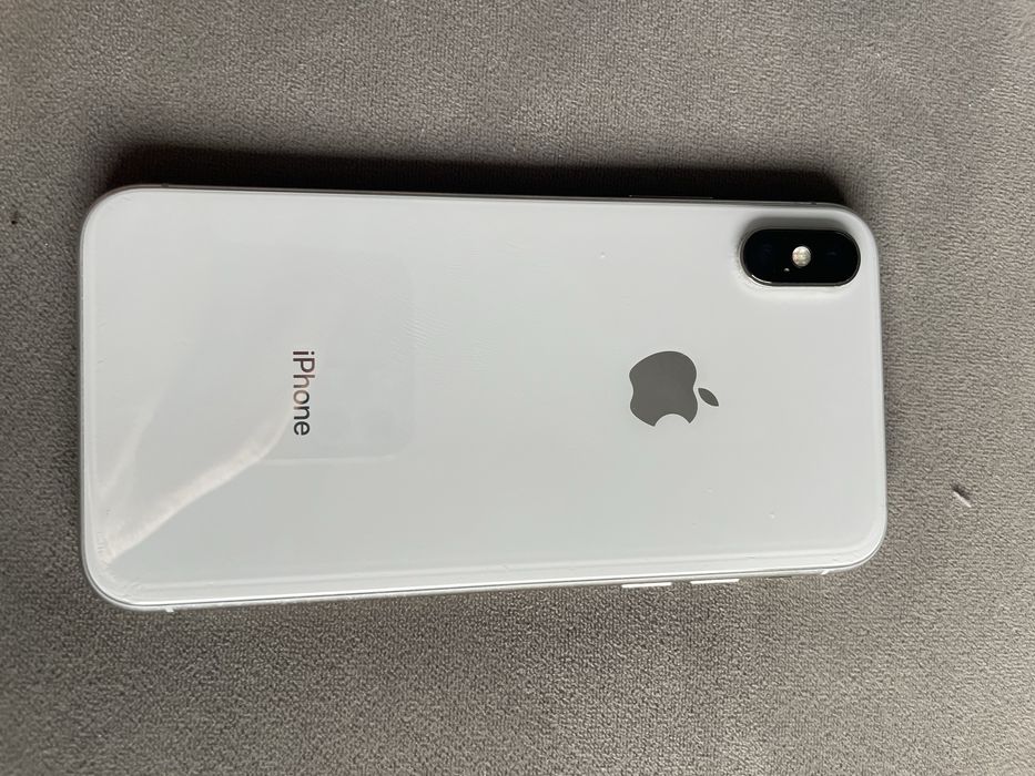 Iphone X 256gb чисто нов дисплей и чисто нова батерия!