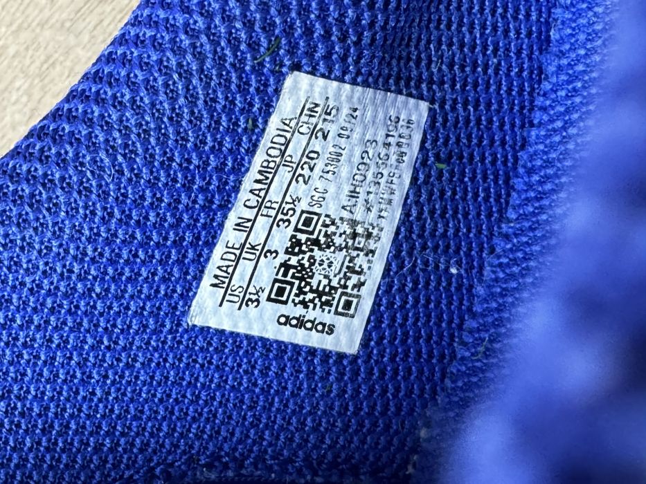 Футбольные сороконожки Adidas