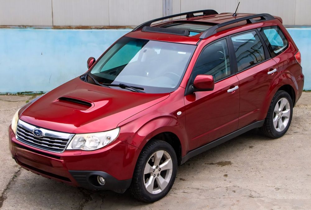 Subaru Forester 2.0D 4x4 – Full Option, Stare excelentă!