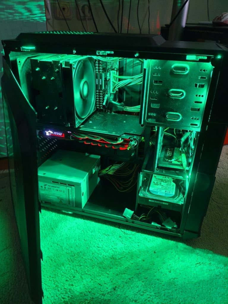 Геймърски / Работен компютър GTX 1060 6gb, intel core i3 10100f