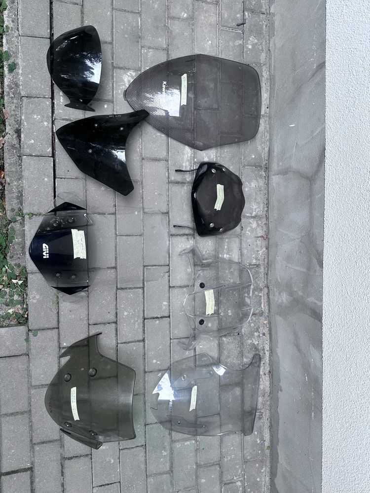 Parbrize parbirz Givi Honda Triumph Suzuki Yamaha Kawasaki