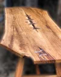 Masa din lemn masiv Stejar