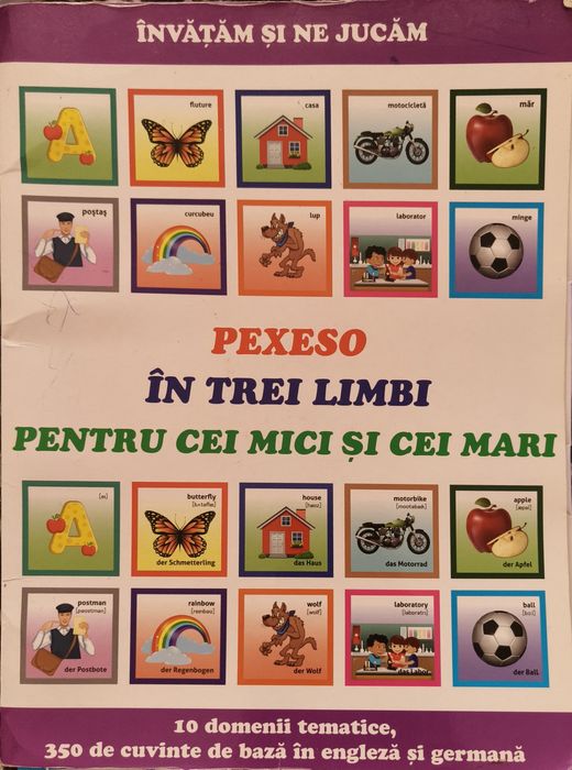 Carte de limba străină