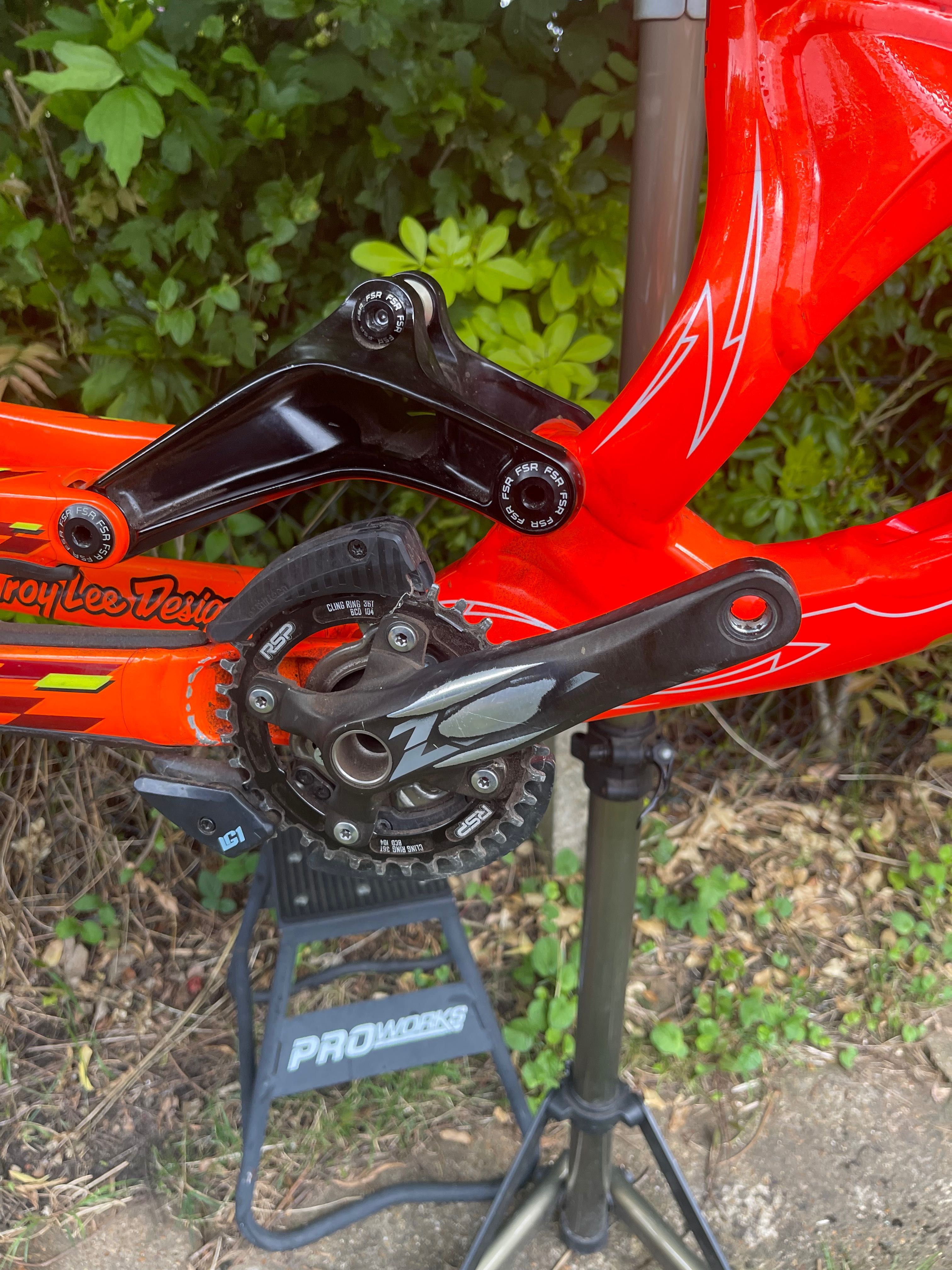 Specialized Demo 8 TLD  рамка не trek scott drag