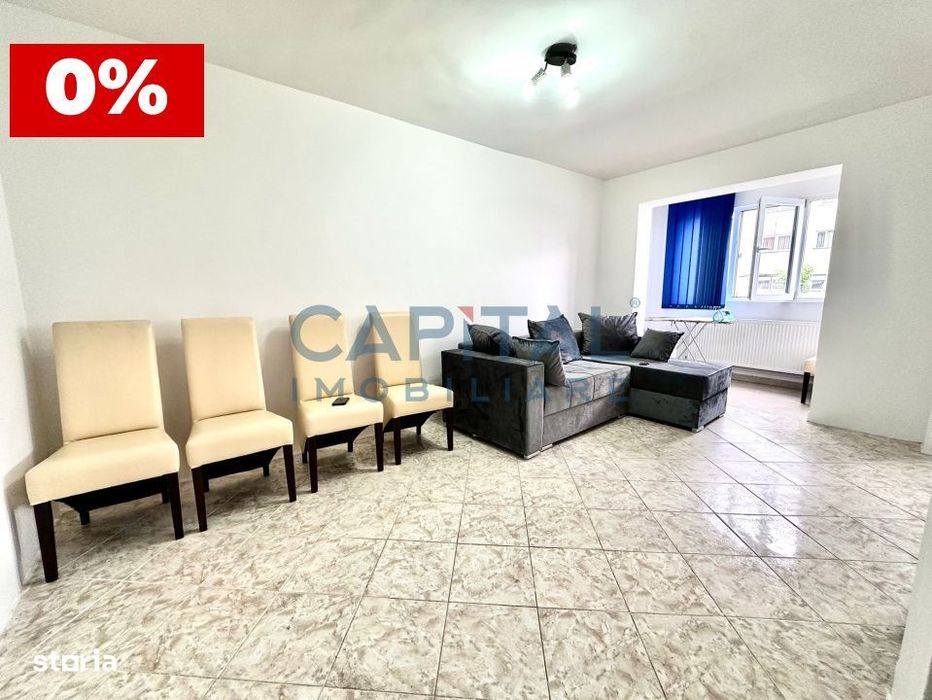 0% comision | Apartament 2 camere | Salcamilor Reghin|