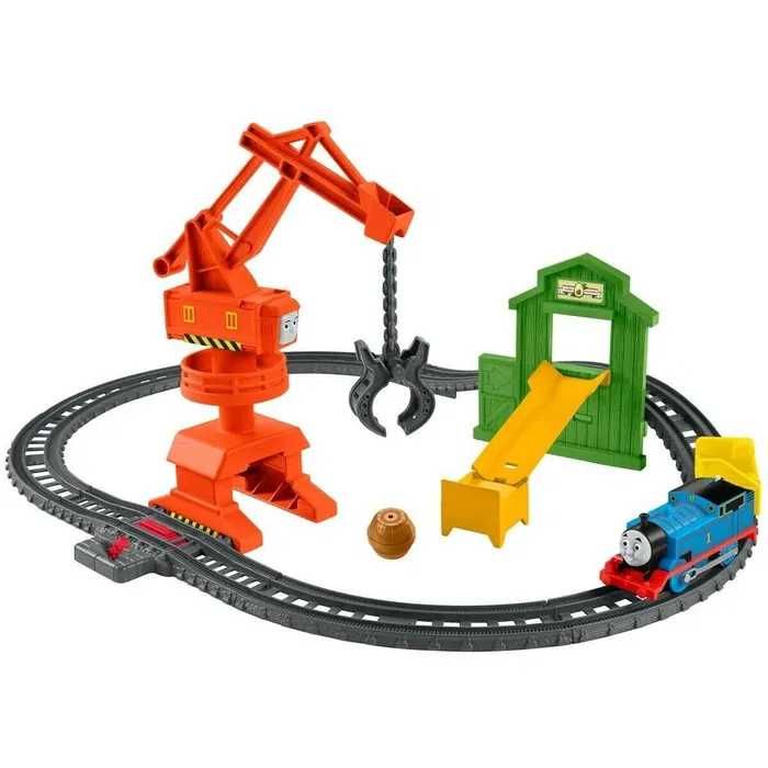 Игрален комплект Fisher Price Thomas & Friends Cassia Crane and Cargo