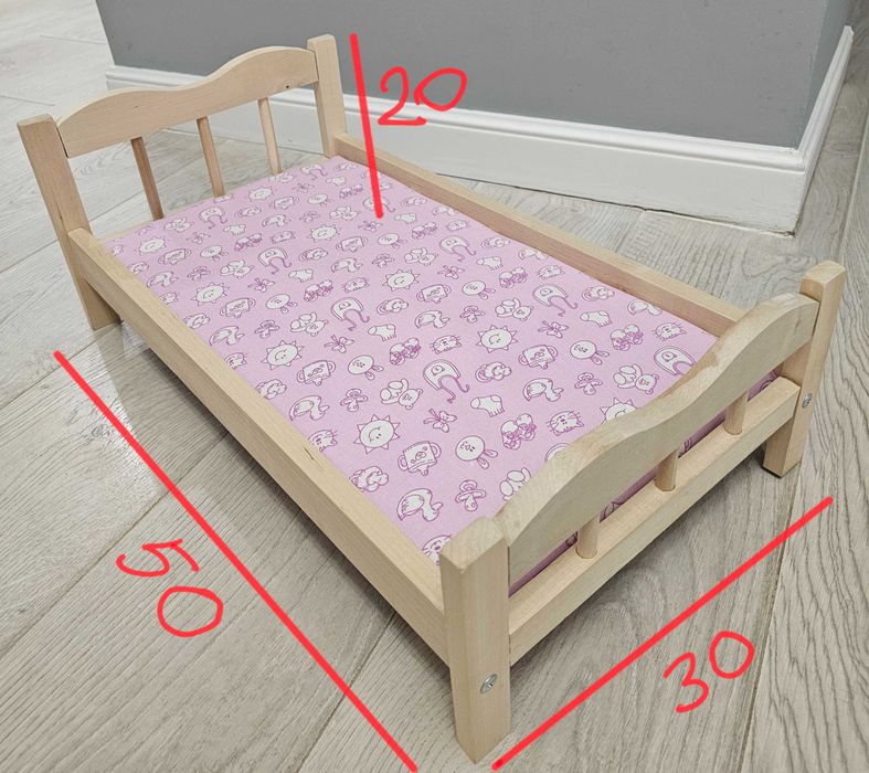 Кровать для кукол