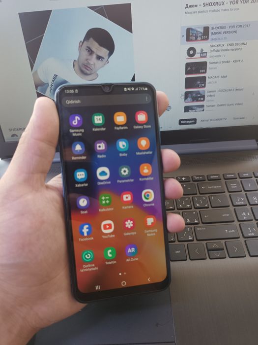 Samsung a50 4/64 gb ideyal aybi yoq