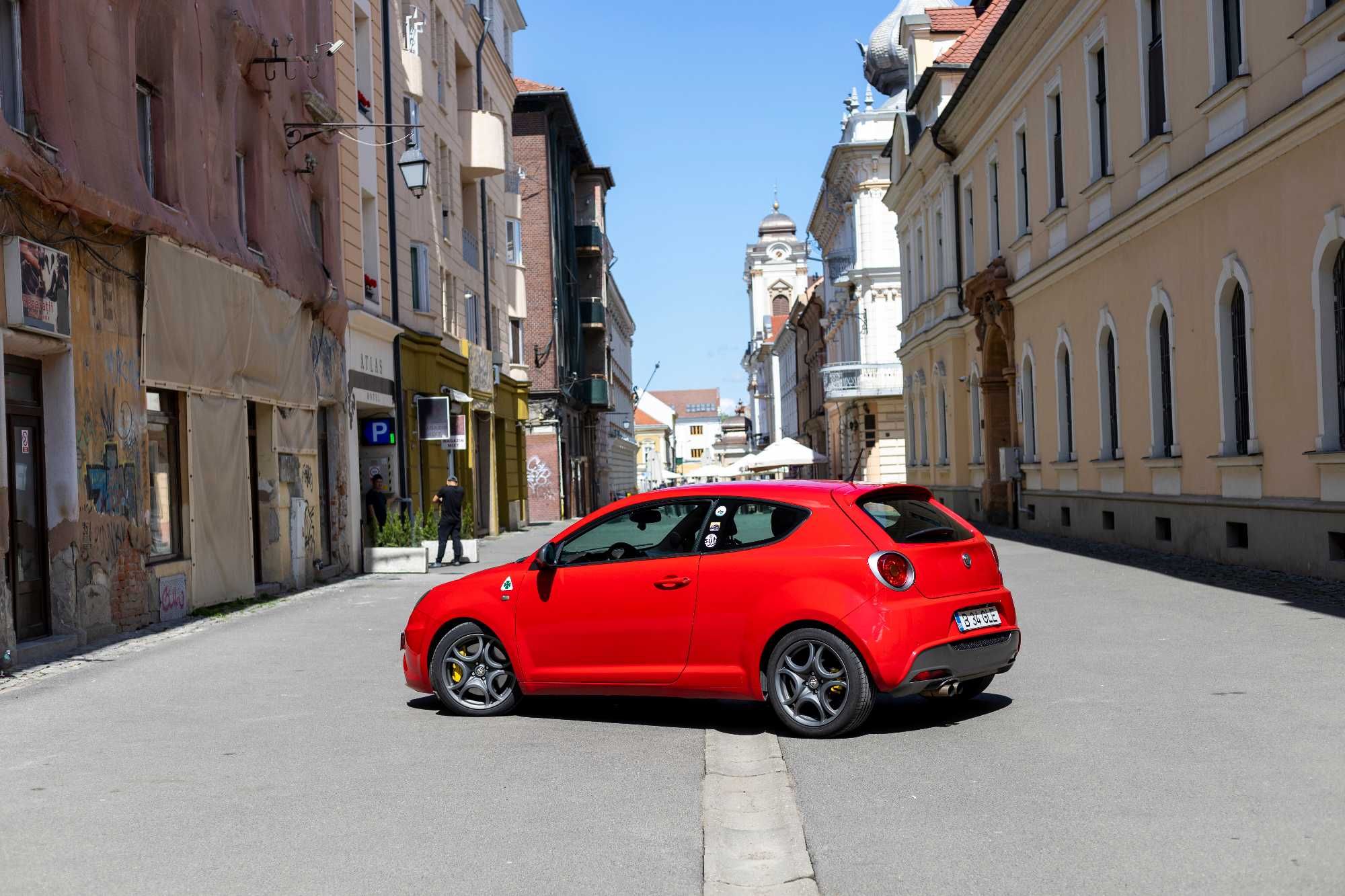Alfa Romeo MiTo QV