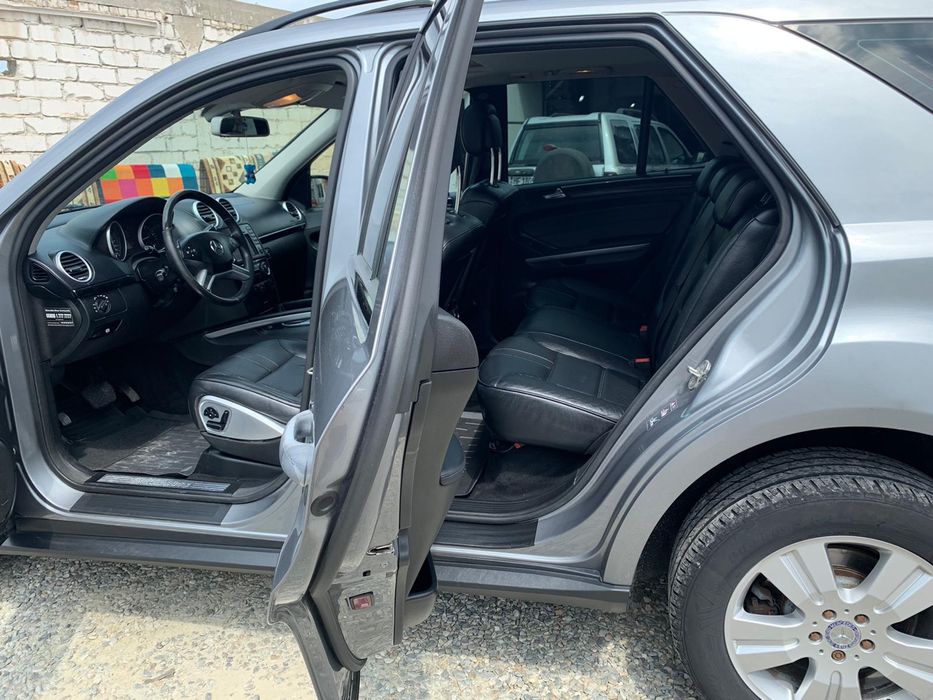 Mercedes ml w164 2009 facelift