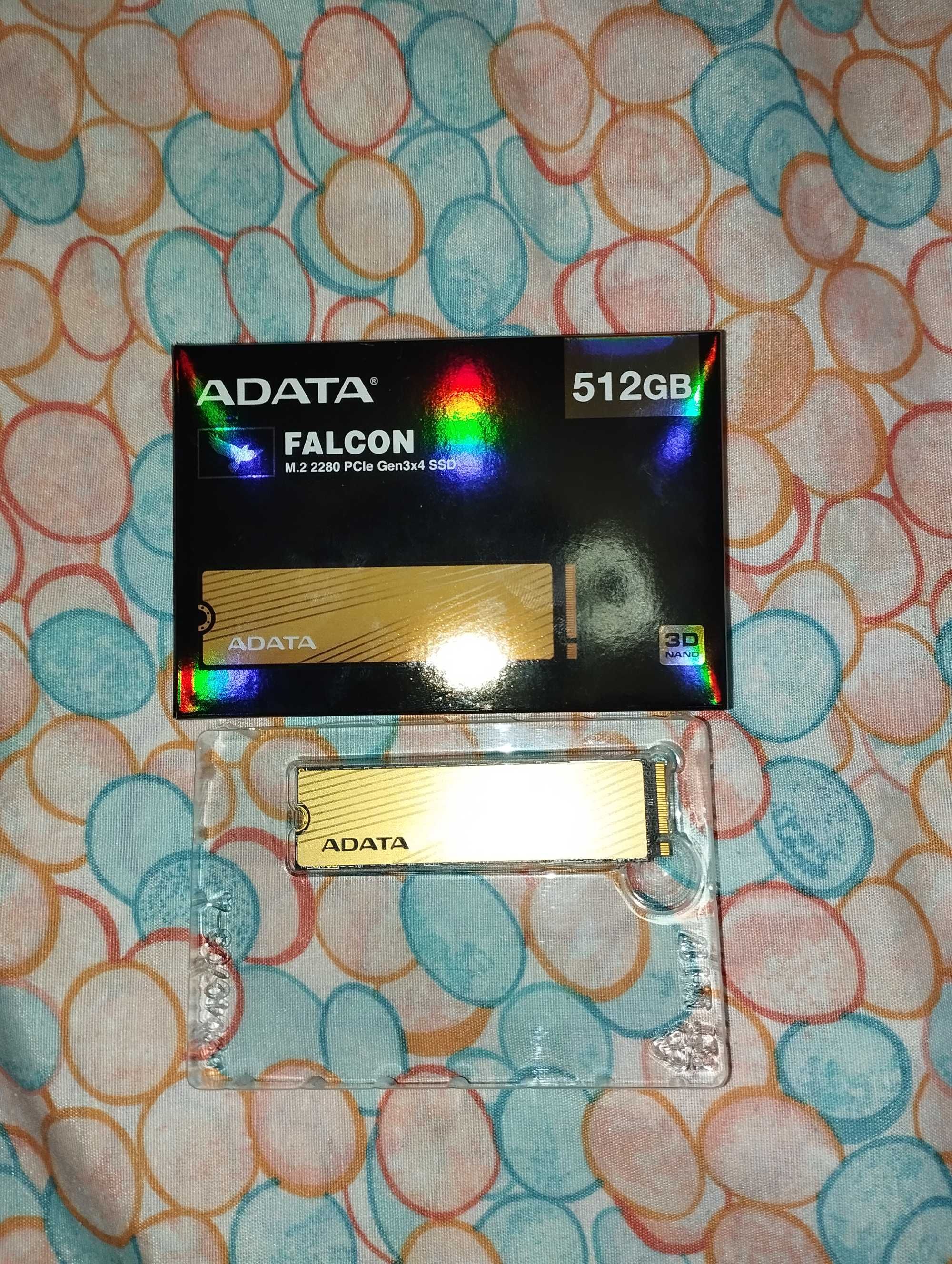 SSD Adata Falcon 512GB
