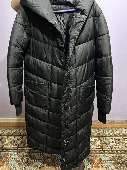 Пуховик зимний размер 46-48р
