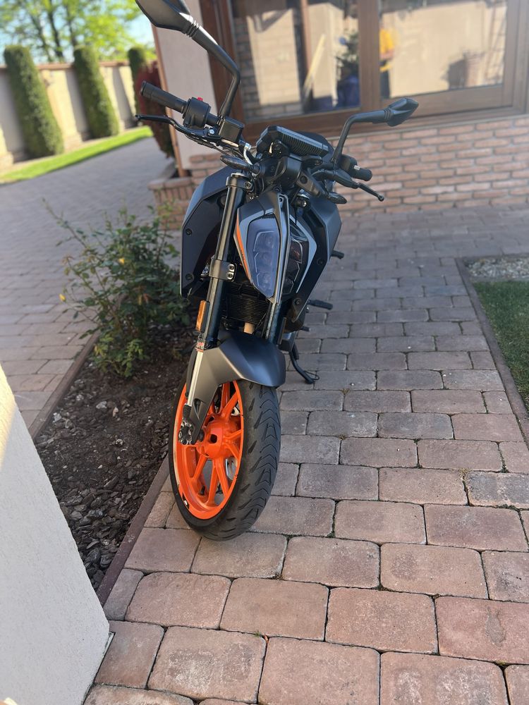 KTM Duke 125 impecabil