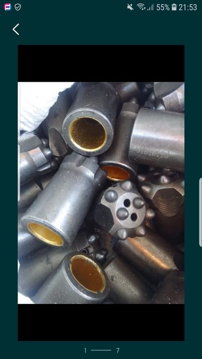 Коронки кнш кировоградский завод