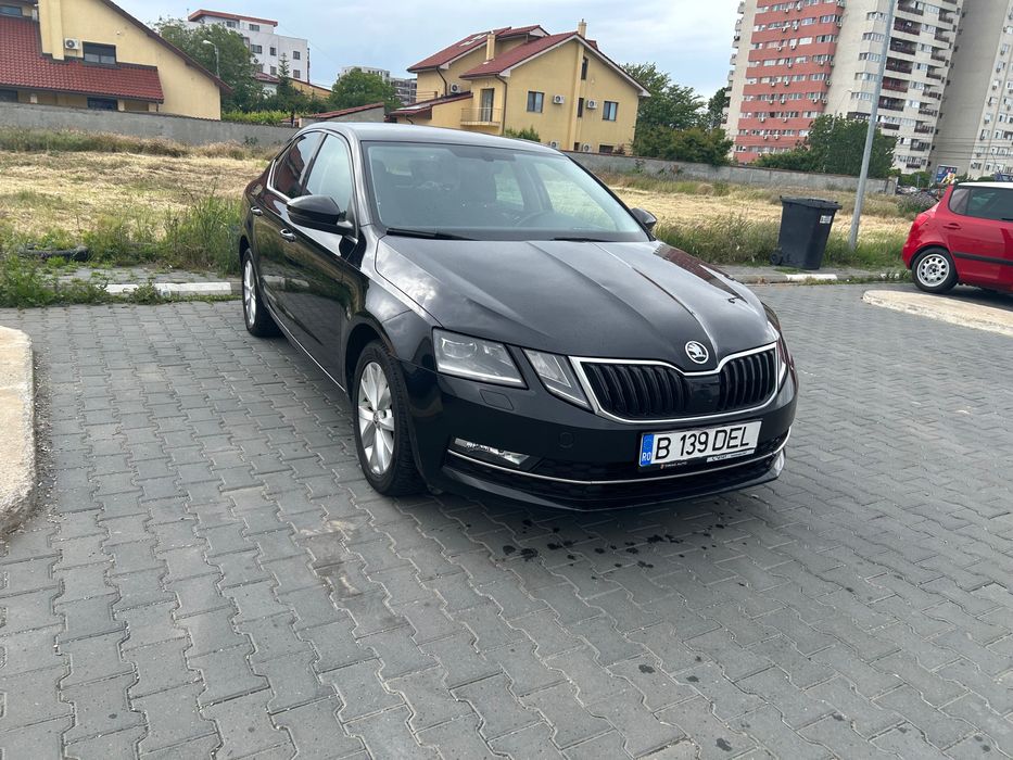 Vând Skoda Octavia facelift, an fabricatie 2017, motor 2.0 TDI - 150cp